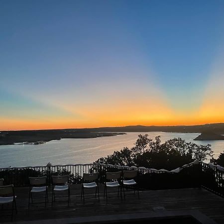 Atlantis On Lake Travis Pool Hot Tub Dock Villa Leander ภายนอก รูปภาพ