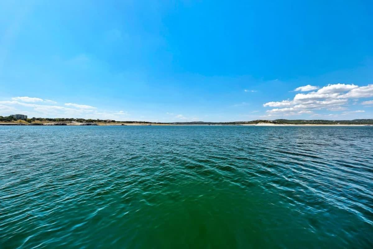 Atlantis On Lake Travis Pool Hot Tub Dock Villa Leander ภายนอก รูปภาพ