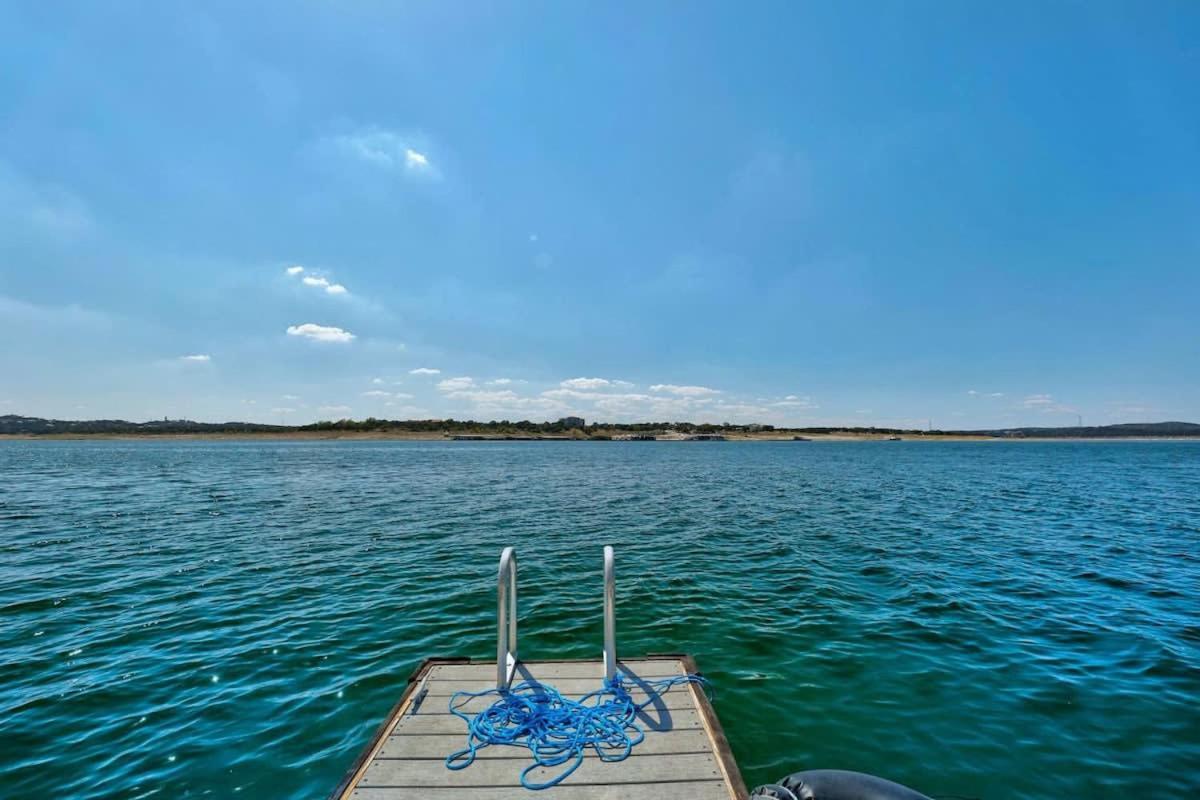 Atlantis On Lake Travis Pool Hot Tub Dock Villa Leander ภายนอก รูปภาพ