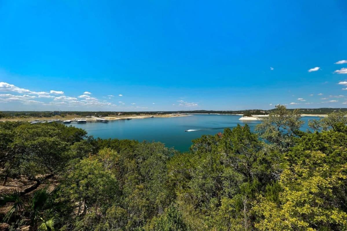 Atlantis On Lake Travis Pool Hot Tub Dock Villa Leander ภายนอก รูปภาพ