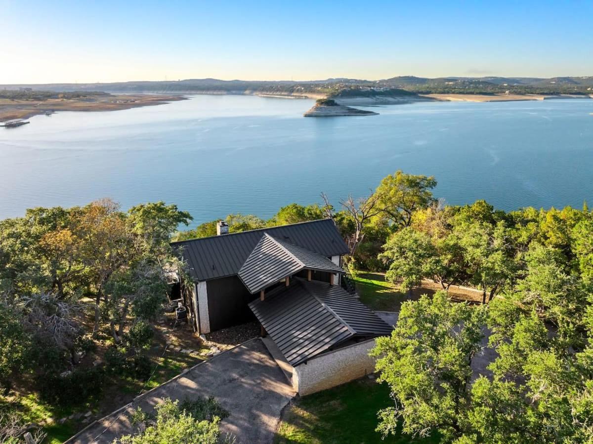 Atlantis On Lake Travis Pool Hot Tub Dock Villa Leander ภายนอก รูปภาพ